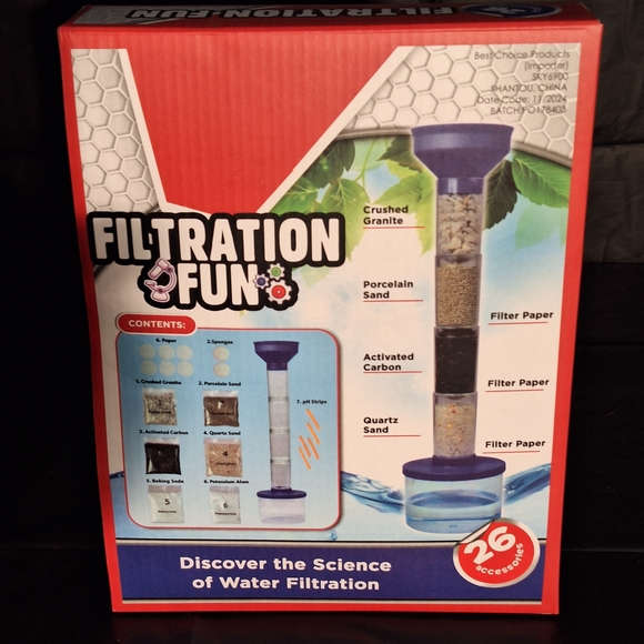 Filtration Fun Science Kit - Blue - Picture 2 of 2